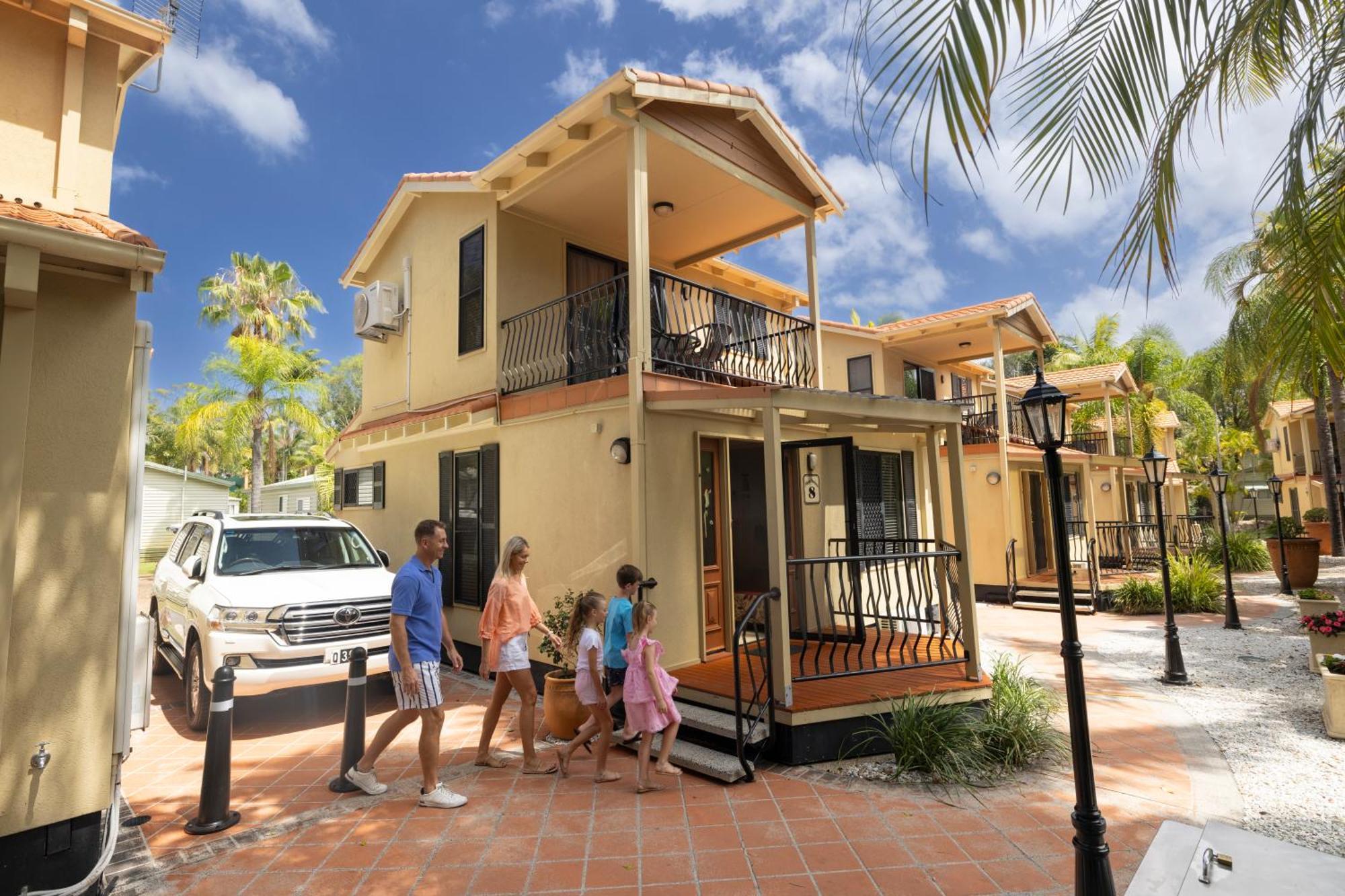 Ashmore Palms Holiday Village Gold Coast Exterior foto