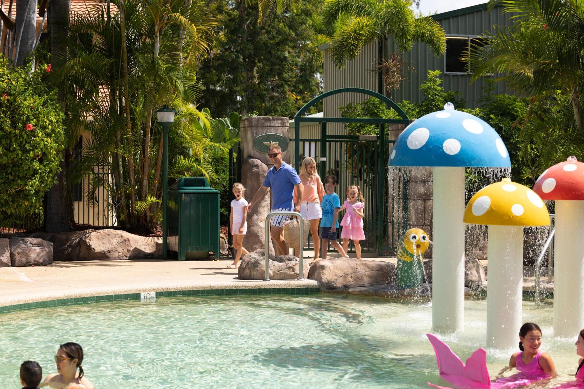 Ashmore Palms Holiday Village Gold Coast Exterior foto